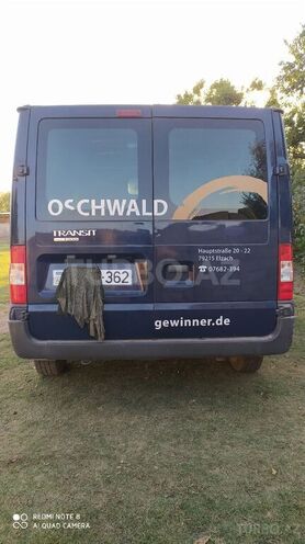 Ford Transit 2008, 191,376 km - 2.5 l - Saatlı