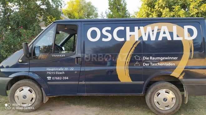Ford Transit 2008, 191,376 km - 2.5 l - Saatlı