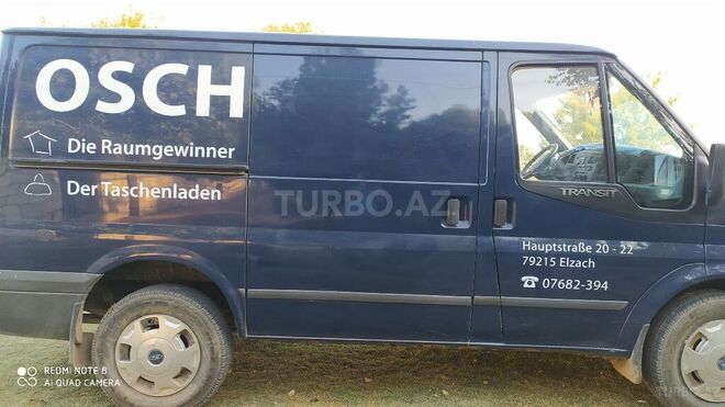 Ford Transit 2008, 191,376 km - 2.5 l - Saatlı