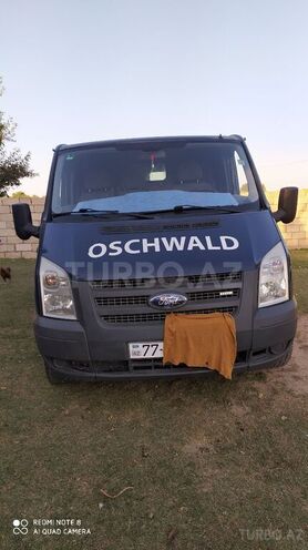 Ford Transit 2008, 191,376 km - 2.5 l - Saatlı