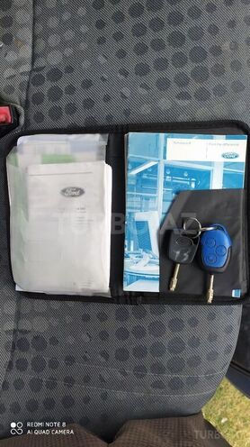 Ford Transit 2008, 191,376 km - 2.5 l - Saatlı