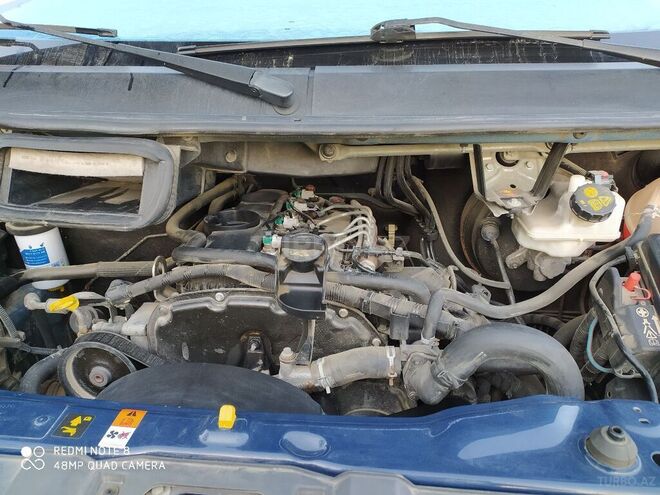 Ford Transit 2008, 191,376 km - 2.5 l - Saatlı