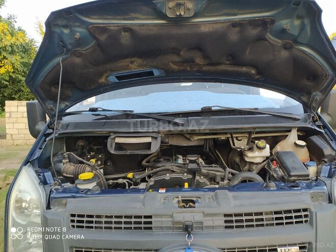 Ford Transit 2008, 191,376 km - 2.5 l - Saatlı