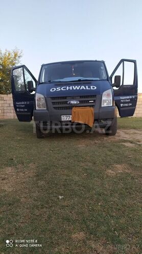 Ford Transit 2008, 191,376 km - 2.5 l - Saatlı