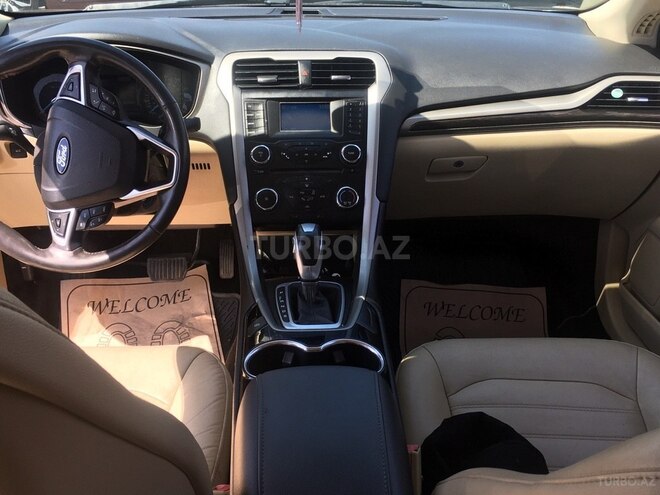 Ford Fusion 2014, 118,000 km - 2.5 l - Bakı