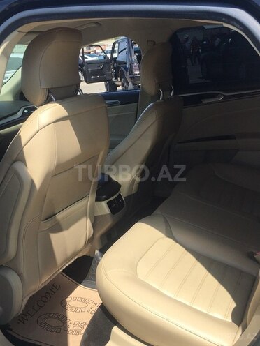 Ford Fusion 2014, 118,000 km - 2.5 l - Bakı
