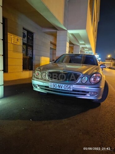 Mercedes E 270 2002, 390,000 km - 2.7 л - Bakı