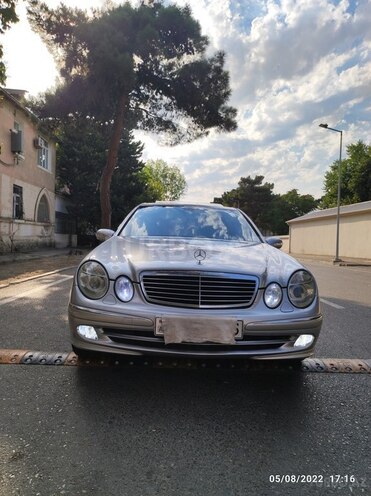 Mercedes E 270 2002, 390,000 km - 2.7 л - Bakı