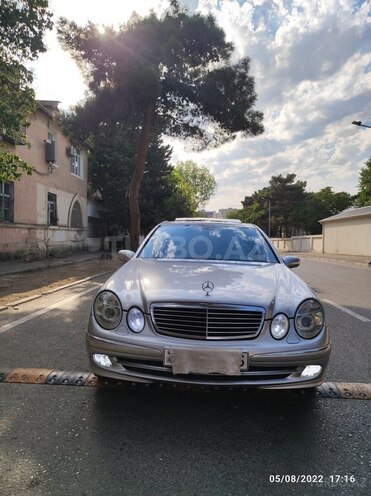 Mercedes E 270 2002, 390,000 km - 2.7 л - Bakı
