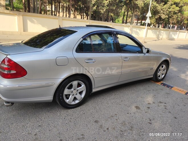 Mercedes E 270 2002, 390,000 km - 2.7 л - Bakı