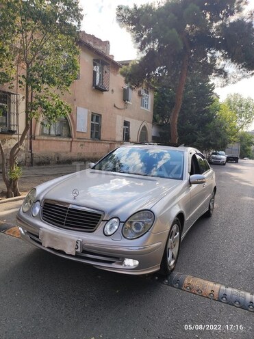 Mercedes E 270 2002, 390,000 km - 2.7 л - Bakı