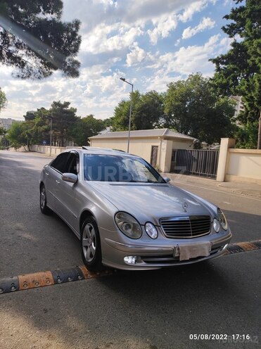 Mercedes E 270 2002, 390,000 km - 2.7 л - Bakı