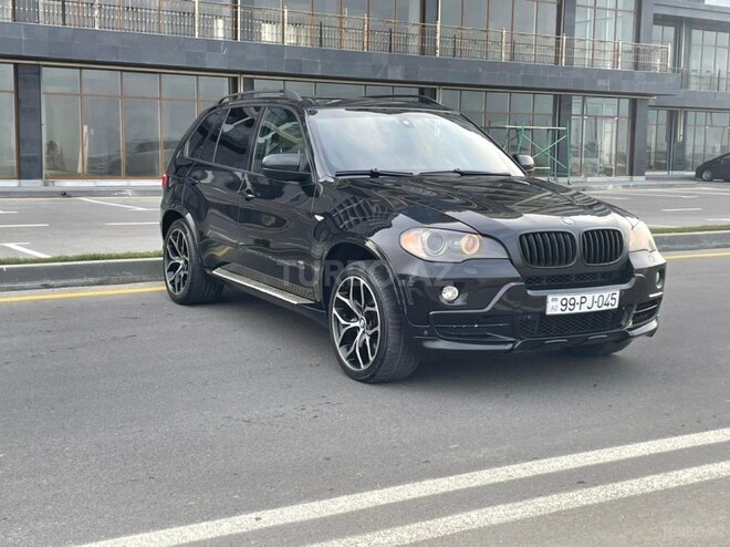 BMW X5 2007, 220,000 km - 4.8 l - Bakı