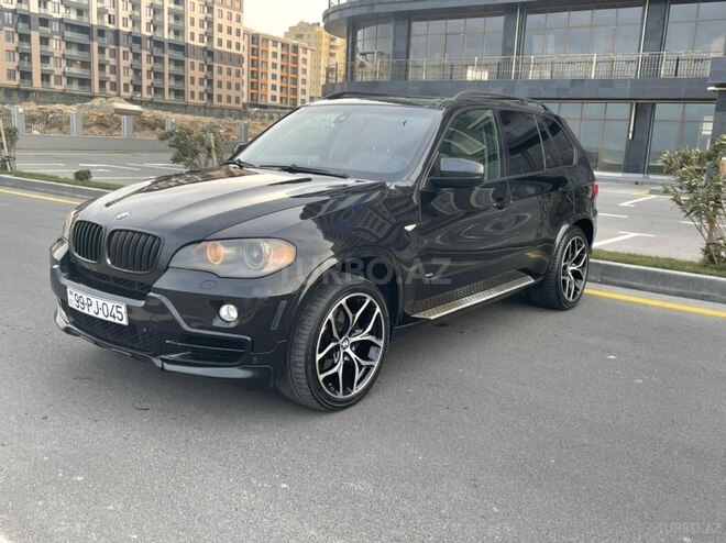 BMW X5 2007, 220,000 km - 4.8 l - Bakı