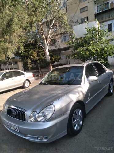 Hyundai Sonata 2002, 321,541 km - 2.4 л - Salyan