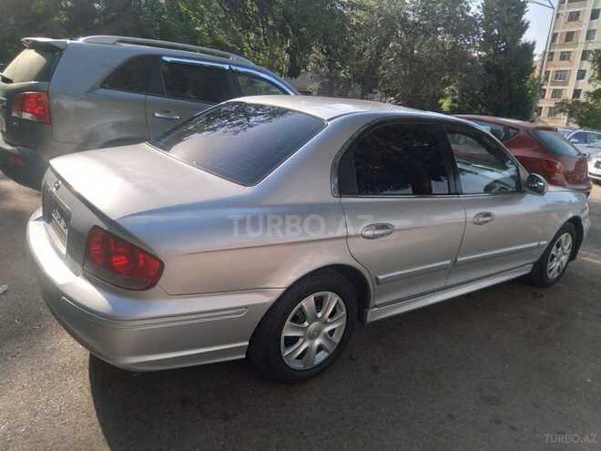 Hyundai Sonata 2002, 321,541 km - 2.4 л - Salyan