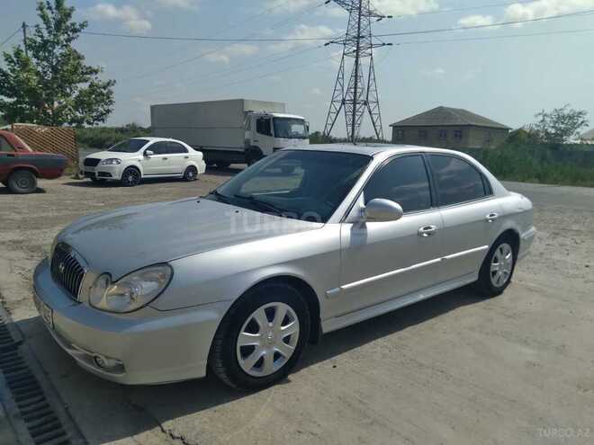 Hyundai Sonata 2002, 321,541 km - 2.4 л - Salyan