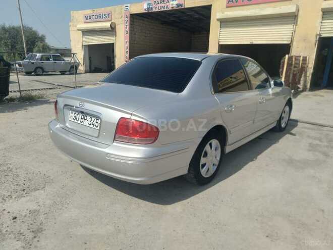 Hyundai Sonata 2002, 321,541 km - 2.4 л - Salyan