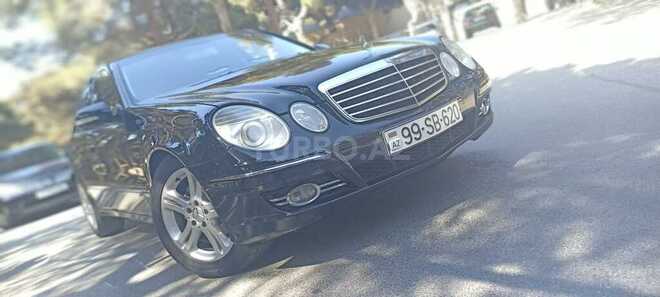 Mercedes E 220 2008, 157,900 km - 2.2 l - Bakı