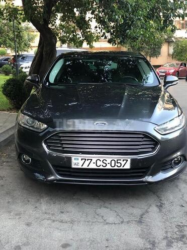 Ford Fusion 2014, 172,000 km - 1.5 l - Bakı