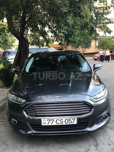 Ford Fusion 2014, 172,000 km - 1.5 l - Bakı