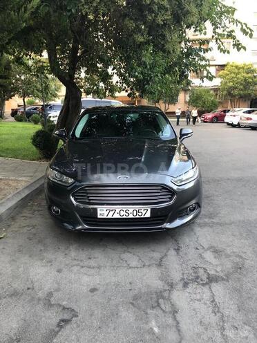 Ford Fusion 2014, 172,000 km - 1.5 l - Bakı