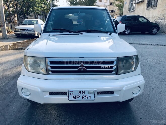 Mitsubishi Pajero io 1999, 241,041 km - 1.8 л - Sumqayıt