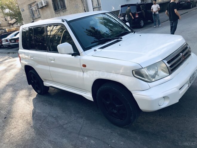 Mitsubishi Pajero io 1999, 241,041 km - 1.8 л - Sumqayıt
