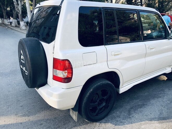 Mitsubishi Pajero io 1999, 241,041 km - 1.8 л - Sumqayıt