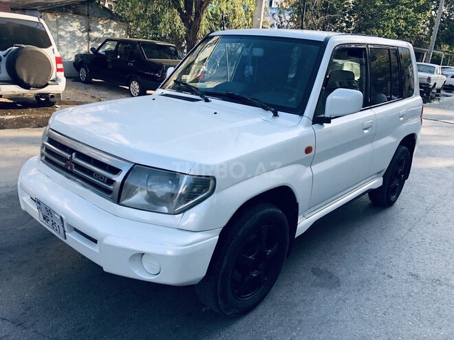 Mitsubishi Pajero io 1999, 241,041 km - 1.8 л - Sumqayıt