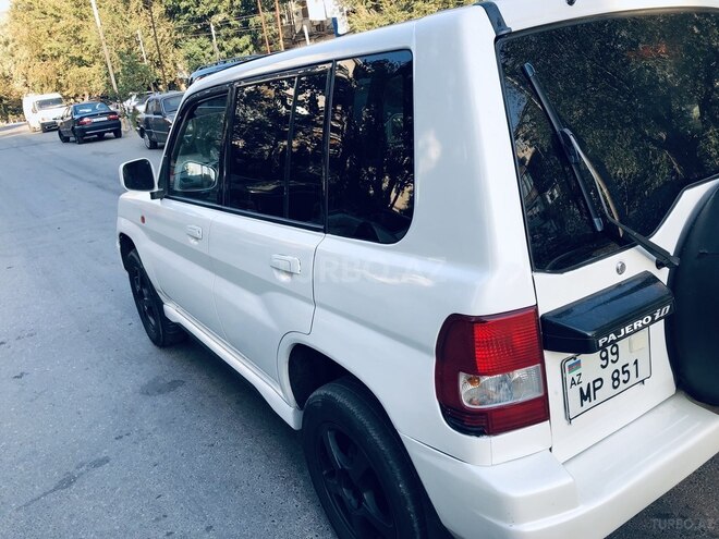 Mitsubishi Pajero io 1999, 241,041 km - 1.8 л - Sumqayıt