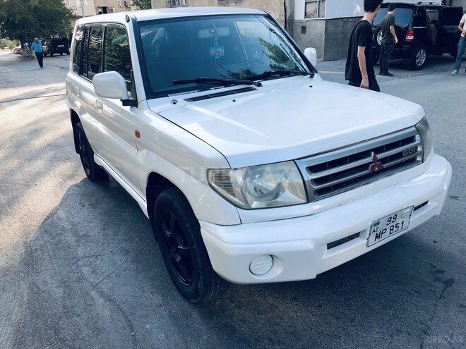 Mitsubishi Pajero io 1999, 241,041 km - 1.8 л - Sumqayıt
