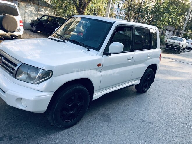 Mitsubishi Pajero io 1999, 241,041 km - 1.8 л - Sumqayıt