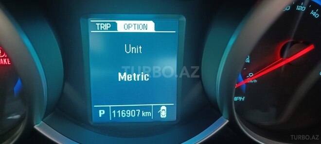 Chevrolet Cruze 2015, 116,000 km - 1.4 л - Bakı
