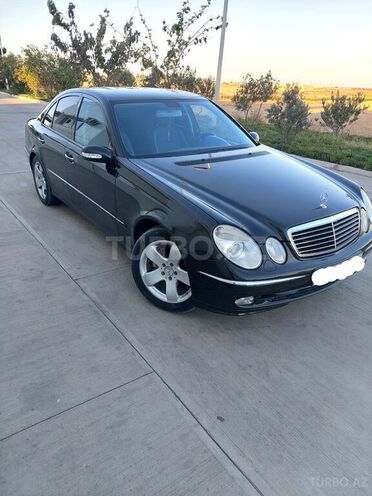 Mercedes E 240 2004, 323,117 km - 2.6 l - Bakı