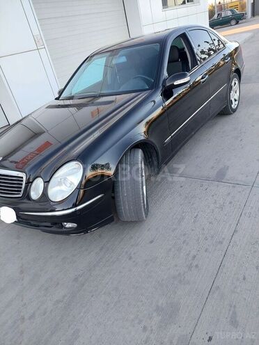 Mercedes E 240 2004, 323,117 km - 2.6 l - Bakı