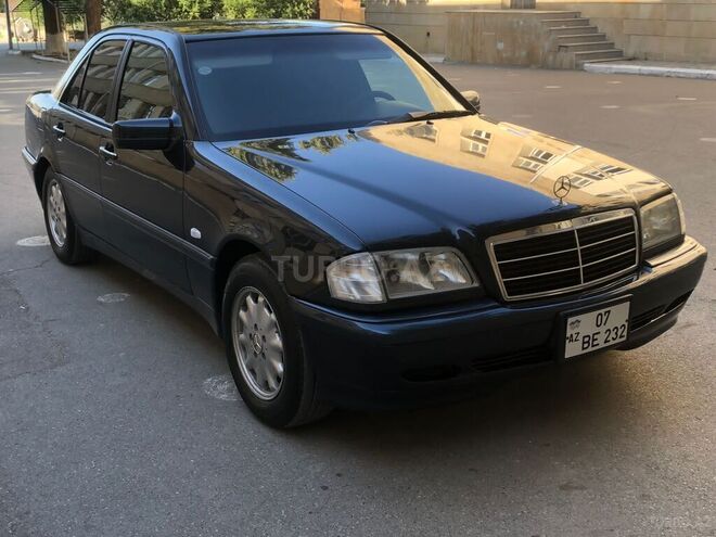 Mercedes C 200 1999, 220,450 km - 2.0 l - Bakı