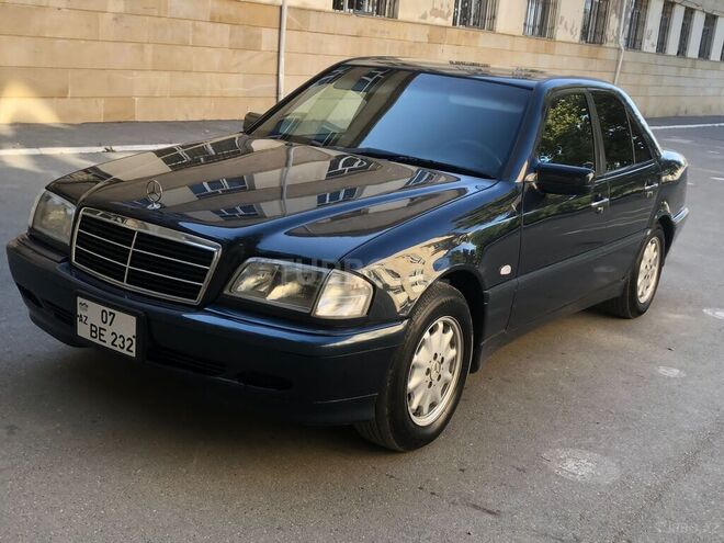 Mercedes C 200 1999, 220,450 km - 2.0 l - Bakı