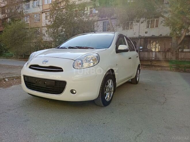Nissan March 2013, 27,000 km - 1.2 l - Bakı