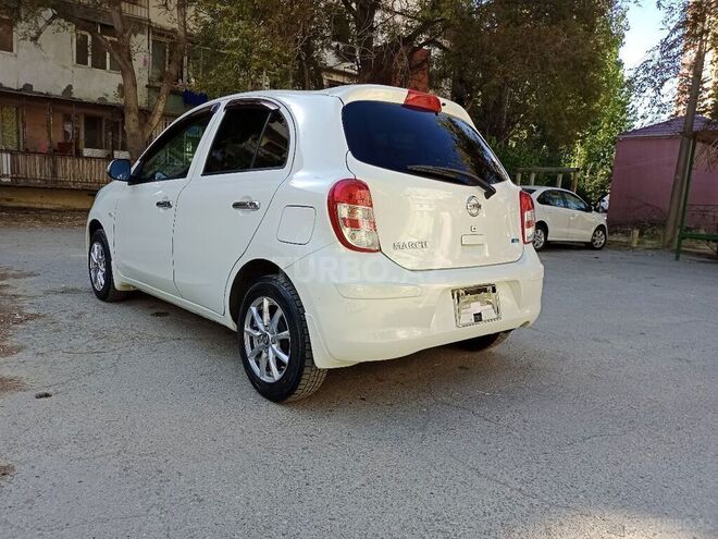 Nissan March 2013, 27,000 km - 1.2 l - Bakı