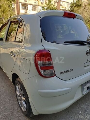 Nissan March 2013, 27,000 km - 1.2 l - Bakı