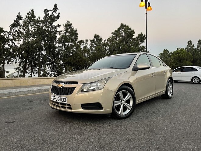 Chevrolet Cruze 2012, 190,000 km - 1.4 l - Bakı