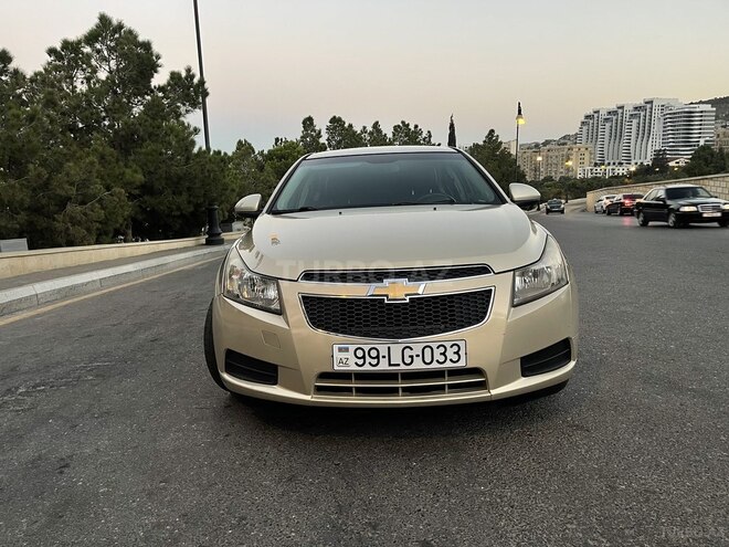 Chevrolet Cruze 2012, 190,000 km - 1.4 l - Bakı