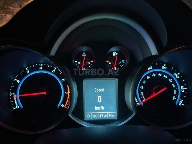 Chevrolet Cruze 2012, 190,000 km - 1.4 l - Bakı