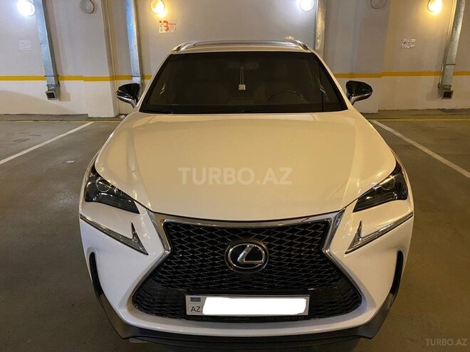 Lexus NX 200t 2016, 110,000 km - 2.0 l - Bakı