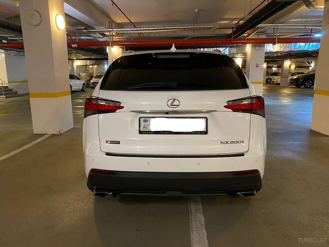Lexus NX 200t 2016, 110,000 km - 2.0 l - Bakı