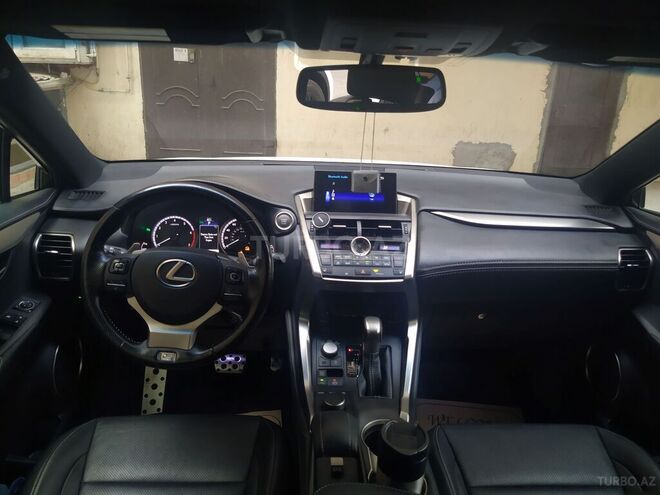 Lexus NX 200t 2016, 110,000 km - 2.0 l - Bakı