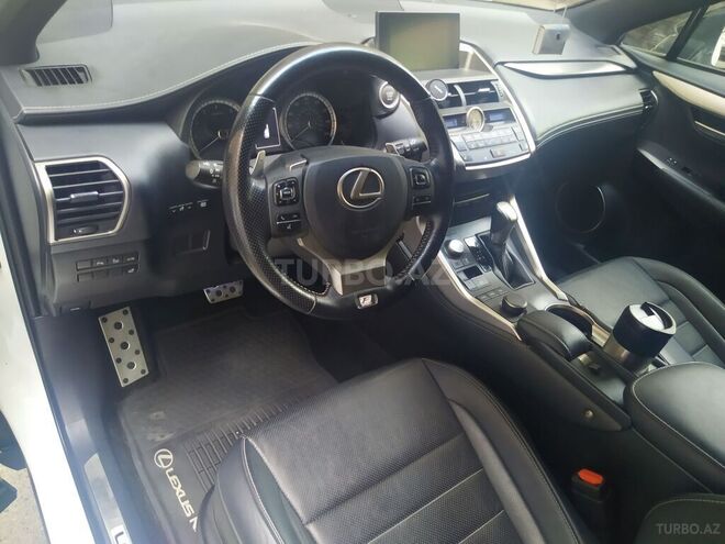 Lexus NX 200t 2016, 110,000 km - 2.0 l - Bakı