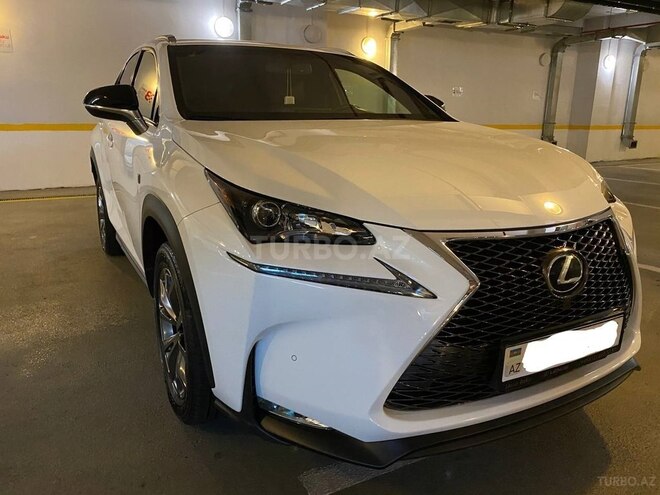 Lexus NX 200t 2016, 110,000 km - 2.0 l - Bakı