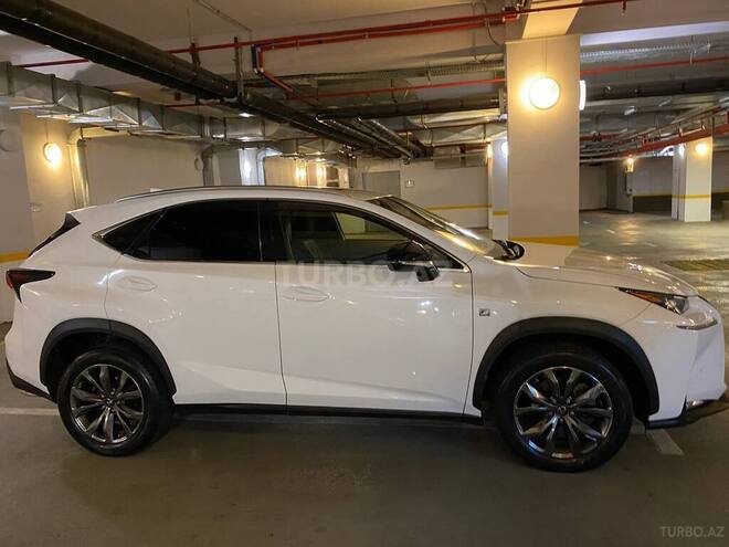 Lexus NX 200t 2016, 110,000 km - 2.0 l - Bakı